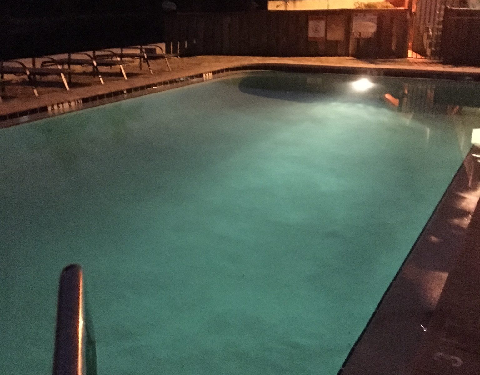 Pool Maintenance “Finished” Pool Open 72818 Three Rivers East Condominiums